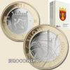 Finnország 5 euro 2011 '' Savonia-régió '' PP!